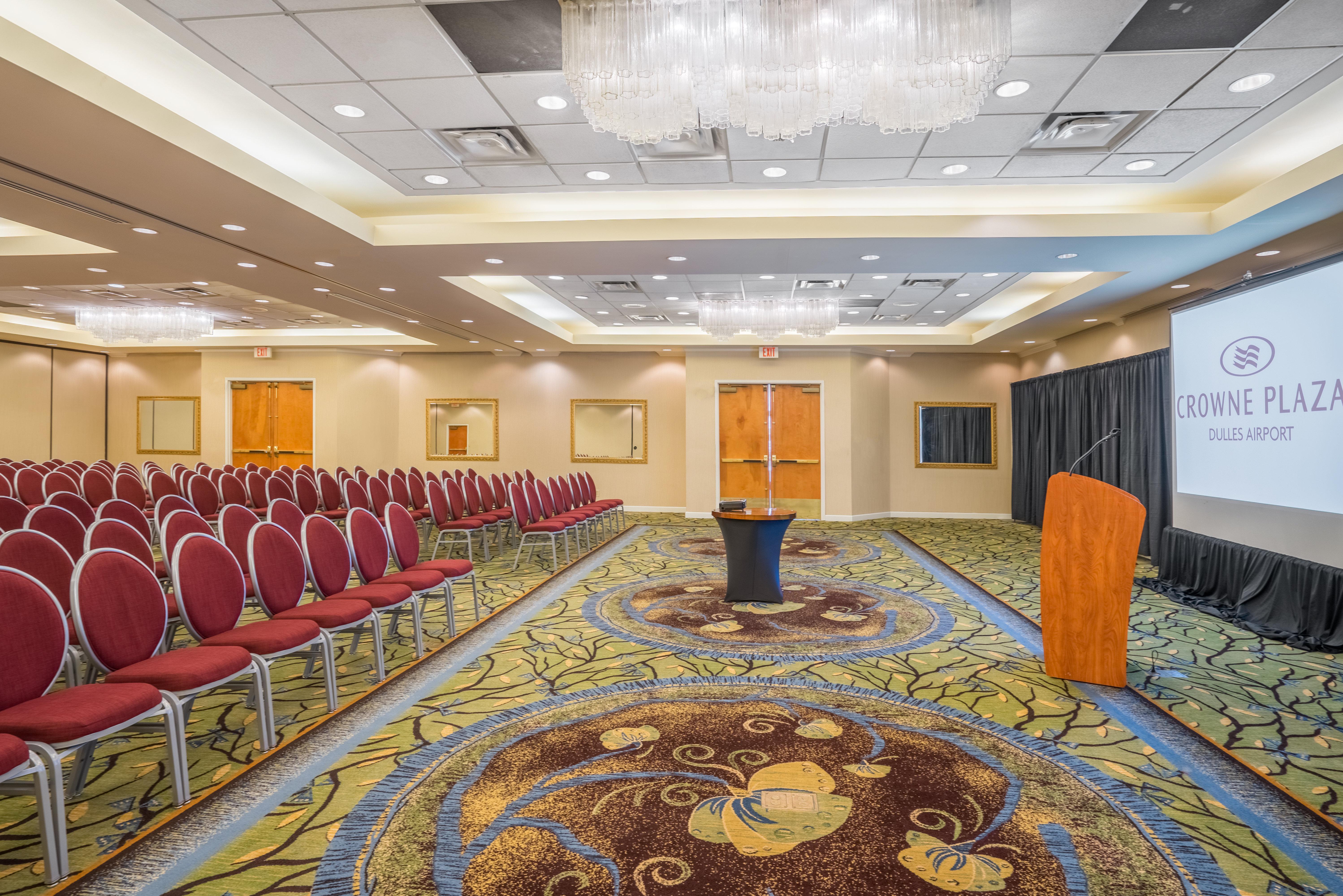 Crowne Plaza Dulles Airport By Ihg Hotel Herndon Buitenkant foto