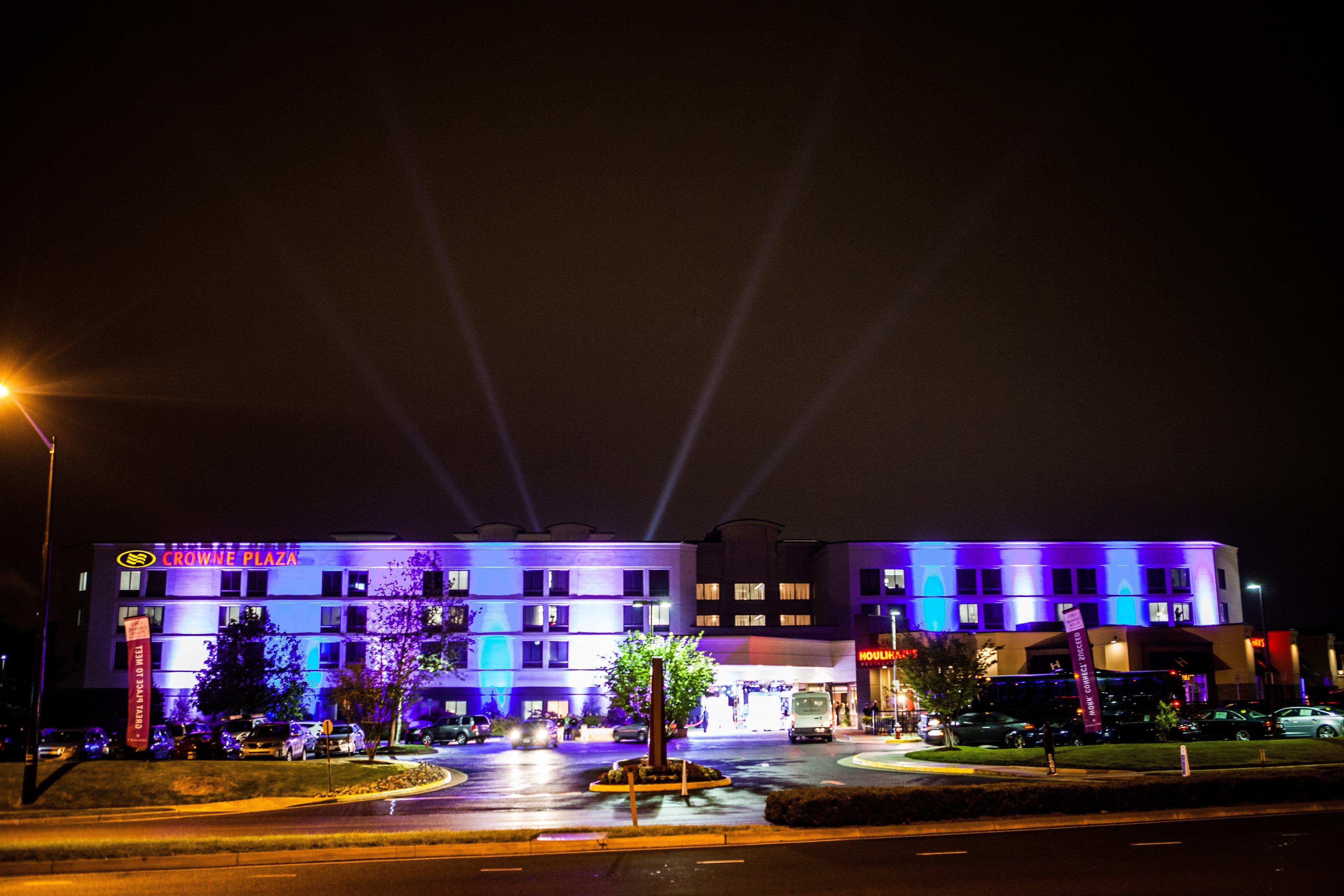 Crowne Plaza Dulles Airport By Ihg Hotel Herndon Buitenkant foto