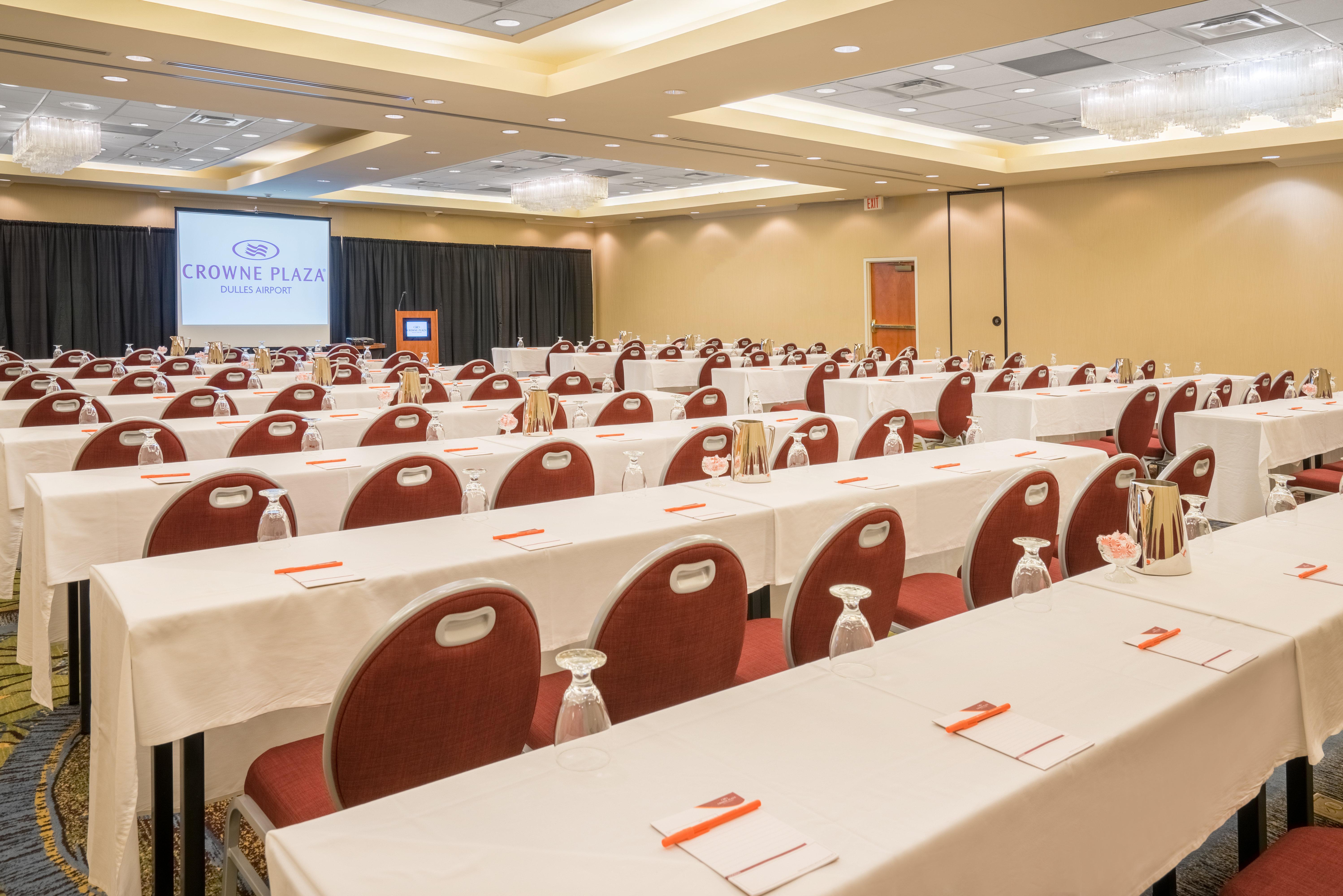 Crowne Plaza Dulles Airport By Ihg Hotel Herndon Buitenkant foto