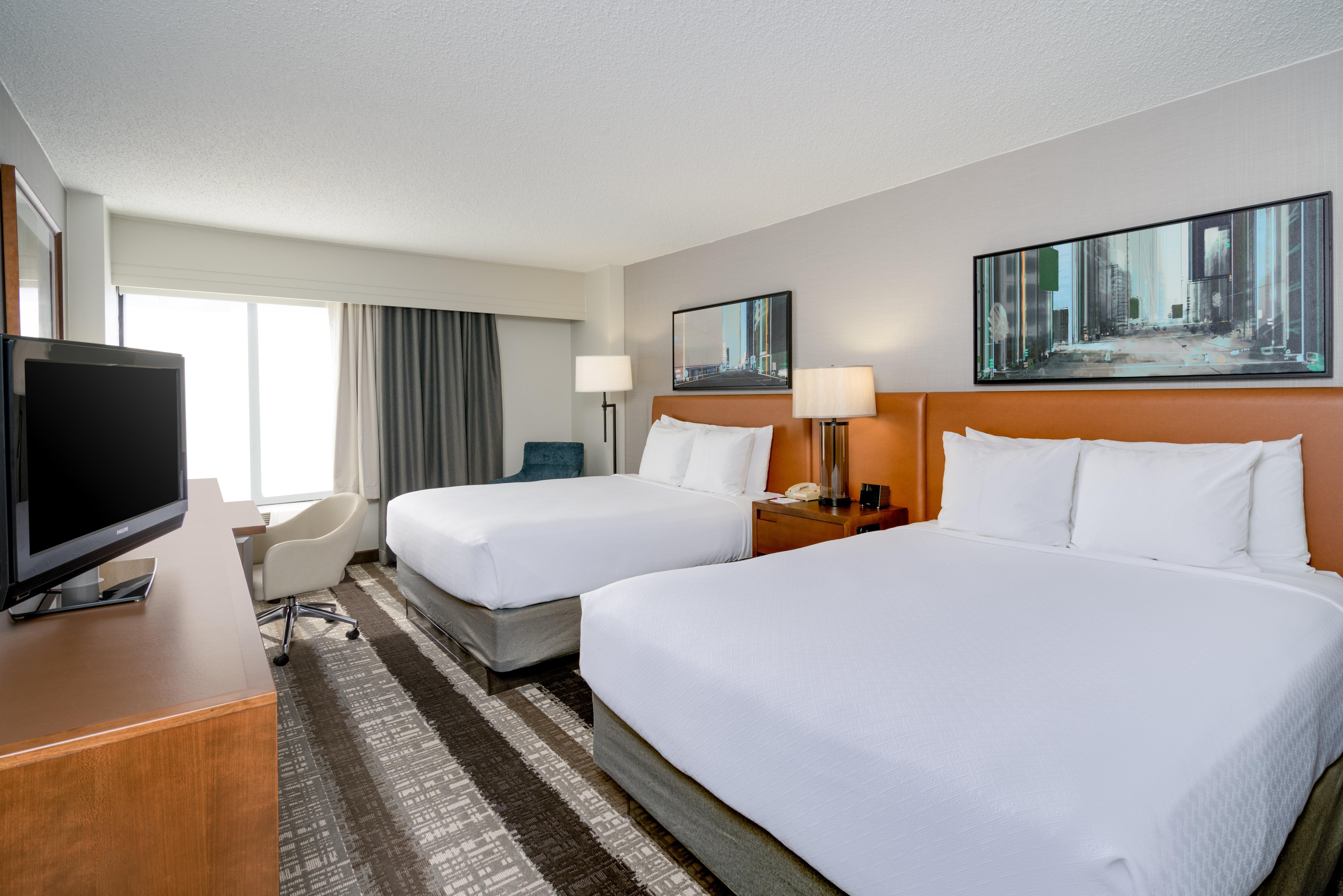 Crowne Plaza Dulles Airport By Ihg Hotel Herndon Buitenkant foto