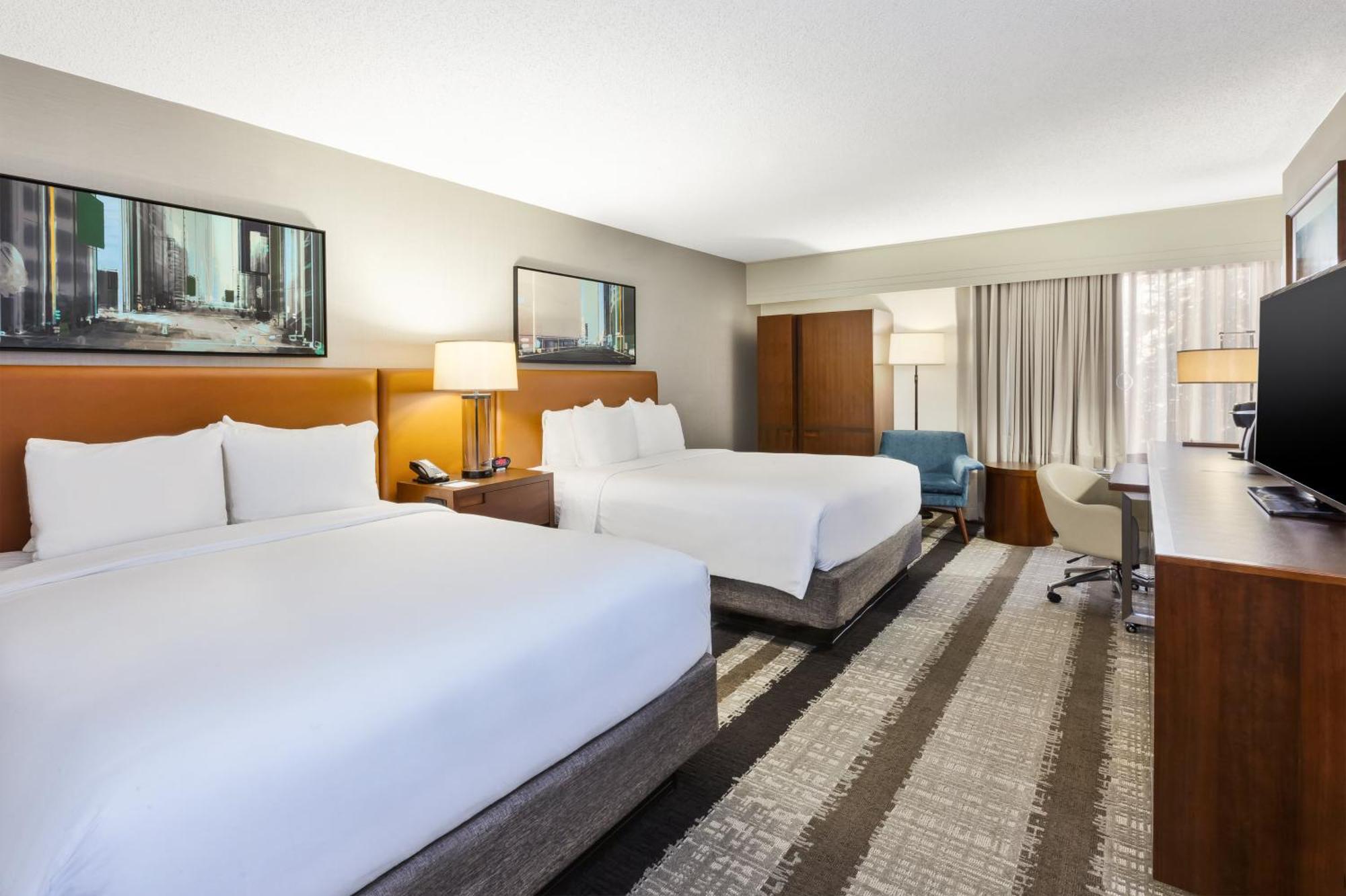 Crowne Plaza Dulles Airport By Ihg Hotel Herndon Buitenkant foto