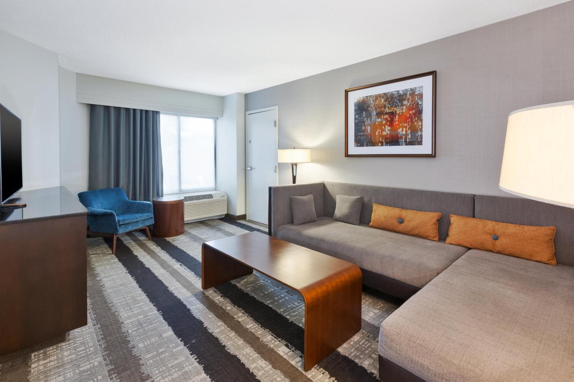 Crowne Plaza Dulles Airport By Ihg Hotel Herndon Buitenkant foto